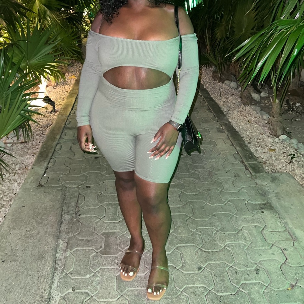 Fashion Nova Romper